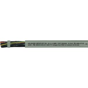 Helukabel MEGAFLEX® 500 Stuurstroomkabel 5 G 4 mm² Grijs 13449-500 500 m