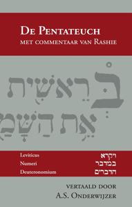 De Pentateuch met commentaar van Rashie (Paperback)