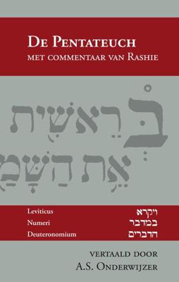 De Pentateuch met commentaar van Rashie (Paperback)