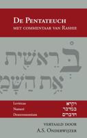 De Pentateuch met commentaar van Rashie (Paperback)