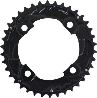 Shimano kettingblad deore 10v 38t y1rp98080 m617 zwart