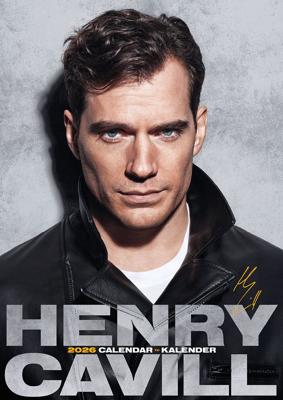 Henry Cavill A3 Kalender 2026