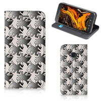 Samsung Galaxy Xcover 4s | Hoesje maken | Salamander Grey