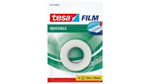 tesa 57477-00004-03 tesafilm Invisible Transparant (l x b) 33 m x 19 mm 1 stuk(s)