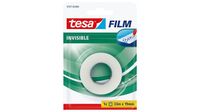 tesa 57477-00004-03 tesafilm Invisible Transparant (l x b) 33 m x 19 mm 1 stuk(s) - thumbnail