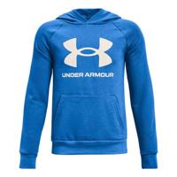 Sweatshirt met Capuchon voor Meisjes Under Armour Rival Blauw Maat 14-16 Jaar