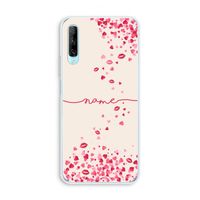 Hartjes en kusjes: Huawei P Smart Pro Transparant Hoesje
