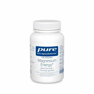 Pure Encapsulations Magnesium Energy Caps 60