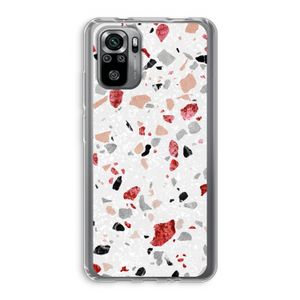 Terrazzo N°12: Xiaomi Redmi Note 10S Transparant Hoesje