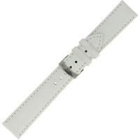 Pex Horlogebandje Stitched Wit 20mm