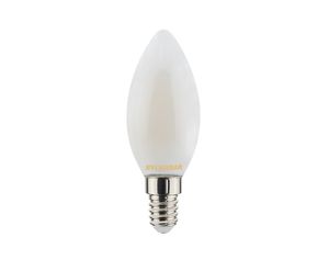 Sylvania Ledlamp Kaars E14 470 lm mat dimbaar