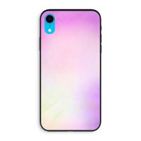 Flow mist pastel: iPhone XR Biologisch afbreekbaar hoesje