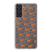 Pony: Samsung Galaxy S21 FE Transparant Hoesje