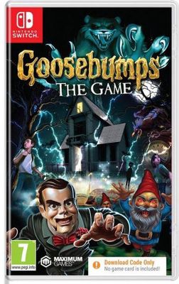 Nintendo Switch Goosebumps: The Game (Code in Box) Nintendo Switch Goosebumps: The Game (Code in Box)