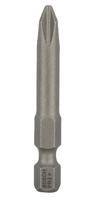 Bosch Accessories 2607001528 Kruis-bit PH 2 Extra hard E 6.3 3 stuk(s) - thumbnail