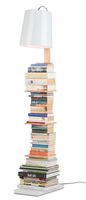 its about RoMi Vloerlamp 'Cambridge' met plankjes, kleur Wit
