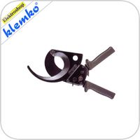 Kabelschaar voor kabel D =78mm en soepele kabel van 550 mm2