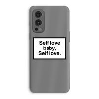 Self love: OnePlus Nord 2 5G Transparant Hoesje