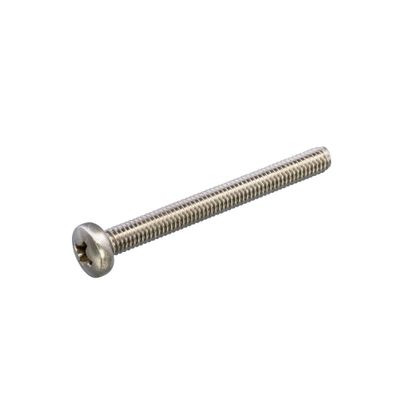 Metaalschroef rvs A2 ck kk M5x12mm DIN7985-H