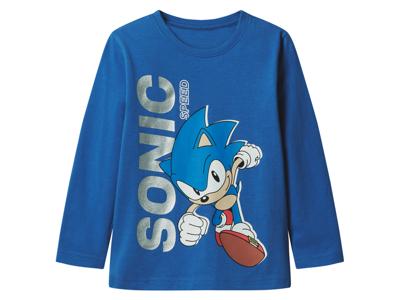 Kinder longsleeve (Blauw, 110/116)
