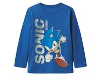 Kinder longsleeve (Blauw, 110/116)