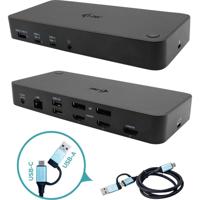 i-tec I-TEC USB 3.0/USB-C/Thunderbolt 3x 4K DS USB-C dockingstation