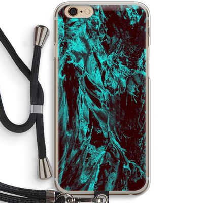 Ice Age: iPhone 6 / 6S Transparant Hoesje met koord