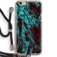 Ice Age: iPhone 6 / 6S Transparant Hoesje met koord