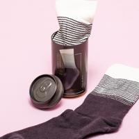 Craft bier sokken - Stout (zwart)