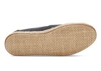 TOMS Washed Canvas Espadrilles Instappers Vrouw 36 Zwart, Bruin - thumbnail