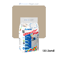 Mapei | Ultracolor Plus | 133 Zand | Cementgebonden | Voegmiddel | 5KG
