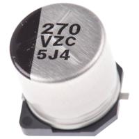 Panasonic Elektrolytische condensator SMD 270 µF 35 V 20 % (Ø) 10 mm 1 stuk(s)