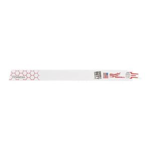 Milwaukee Heavy duty reciprozaagbladen voor metaal TORCH 300 x 18 Tpi - 25 stuks - 48008789