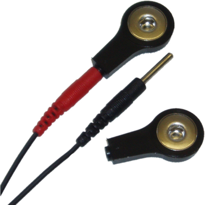 ElectraStim Drukknopadapterset 2mm naar 4mm