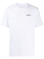 Patagonia t-shirt P-6 Responsibili-Tee® à logo imprimé - Blanc - thumbnail