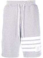 Thom Browne short à 4 bandes signature - Gris - thumbnail