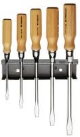 Facom sets 5 schroevendraaiers met houten heft - ATHH.JS5