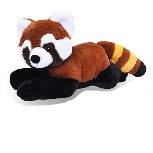 Pluche rode panda beer/beren knuffel 30 cm speelgoed   -