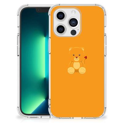 iPhone 13 Pro Max Stevig | Bumper Hoesje | Baby Beer iPhone 13 Pro Max Stevig | Bumper Hoesje | Baby Beer