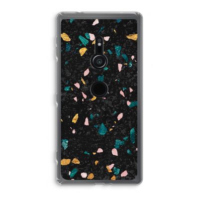 Terrazzo N°10: Sony Xperia XZ2 Transparant Hoesje