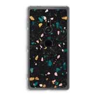 Terrazzo N°10: Sony Xperia XZ2 Transparant Hoesje