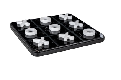 Tic tac toe Trixi - zwart / wit