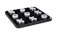 Tic tac toe Trixi - zwart / wit