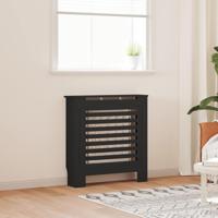 Radiatorombouw 78 cm MDF zwart