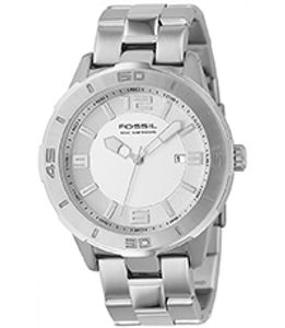 Horlogeband Fossil AM4179 Roestvrij staal (RVS) Staal 22mm