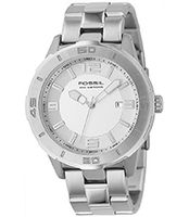 Horlogeband Fossil AM4179 Roestvrij staal (RVS) Staal 22mm