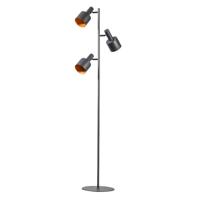 ETH Design vloerlampSledge 3-lichts zwart - 05-VL8388-30