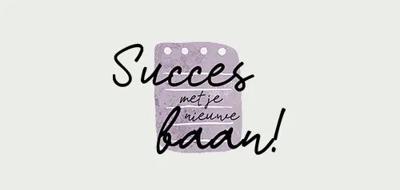 'Nieuwe baan - Bloemenkaartje' kopen? | FOR YOU GIFTS