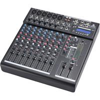 Devine MixDesk 1002FX-MP 10-kanaals mixer met FX en mediaspeler - thumbnail