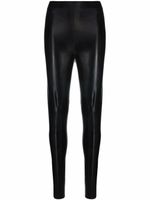 Giuseppe Di Morabito pantalon skinny à taille haute - Noir